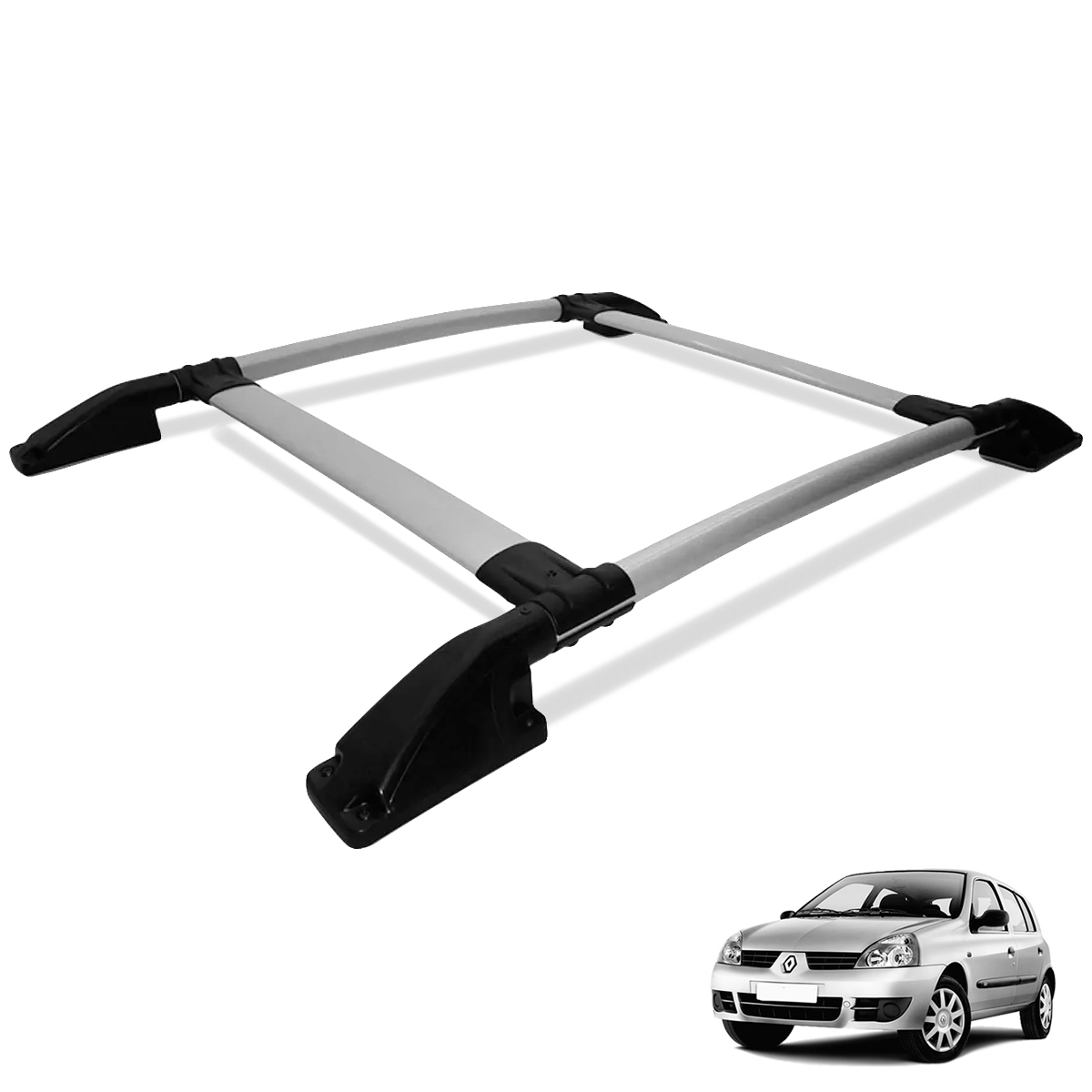 rack de teto bagageiro clio 1996 a 2016 tubolar prata 15085 1 af6d3d0c23409e1661f7c69b2e4ac8b7